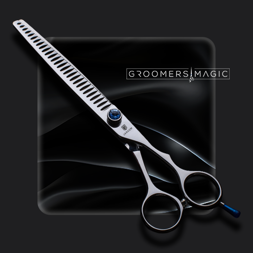 Chunker Dog Grooming Scissors