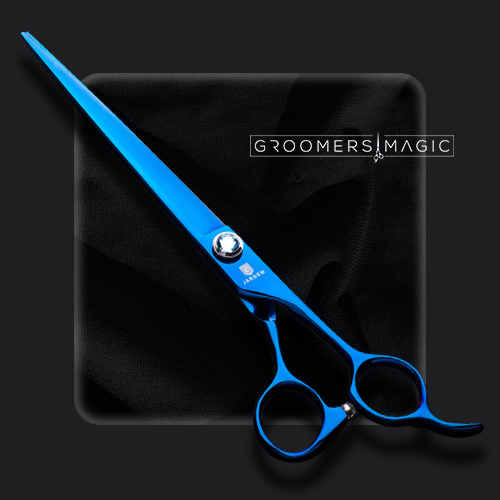 Straight Dog Grooming Scissors