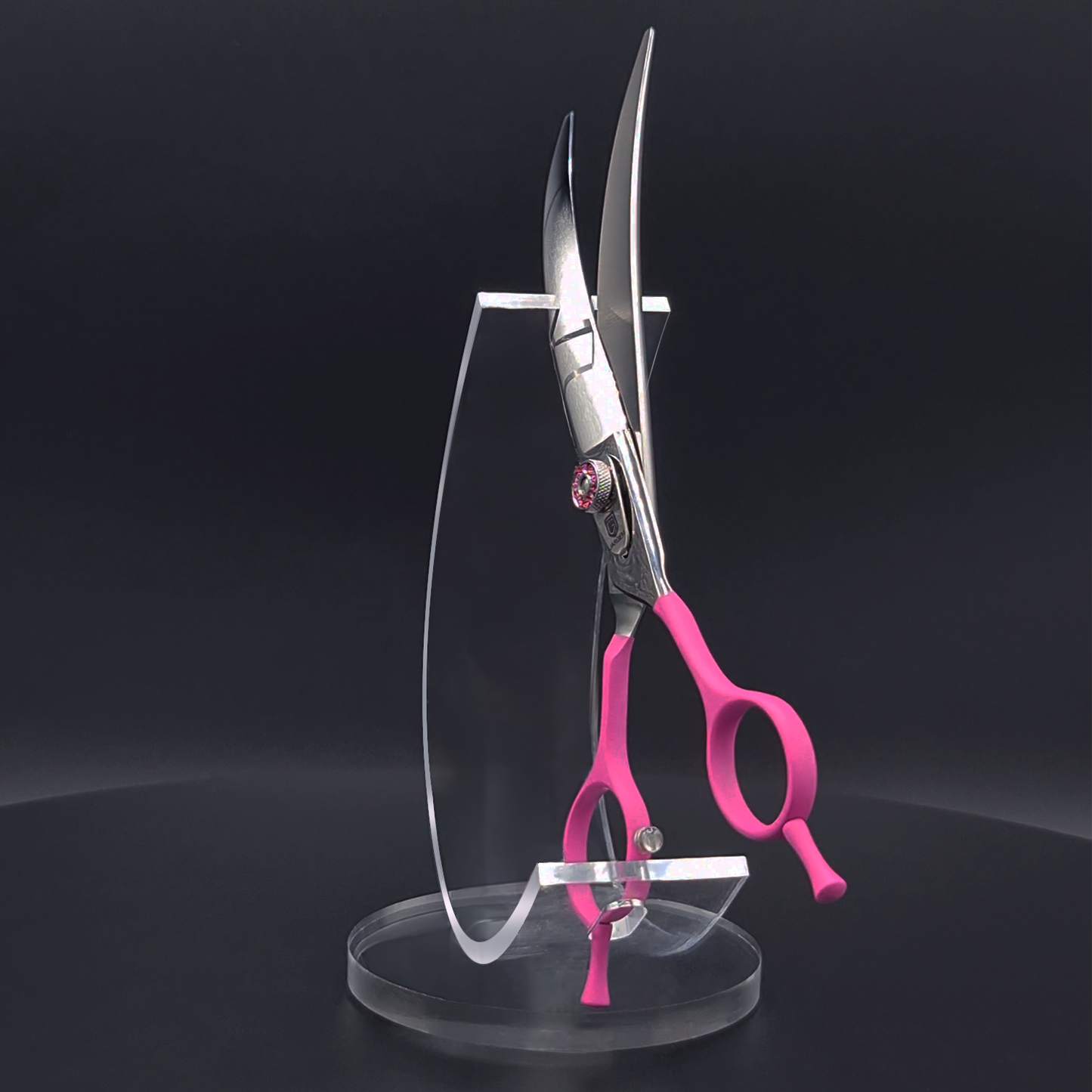 Boston Curved Dog Grooming Scissor