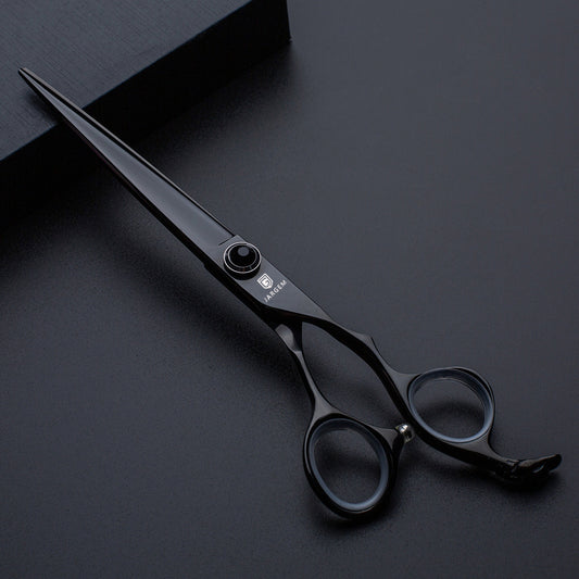 Designer Straight Dog Grooming Scissor