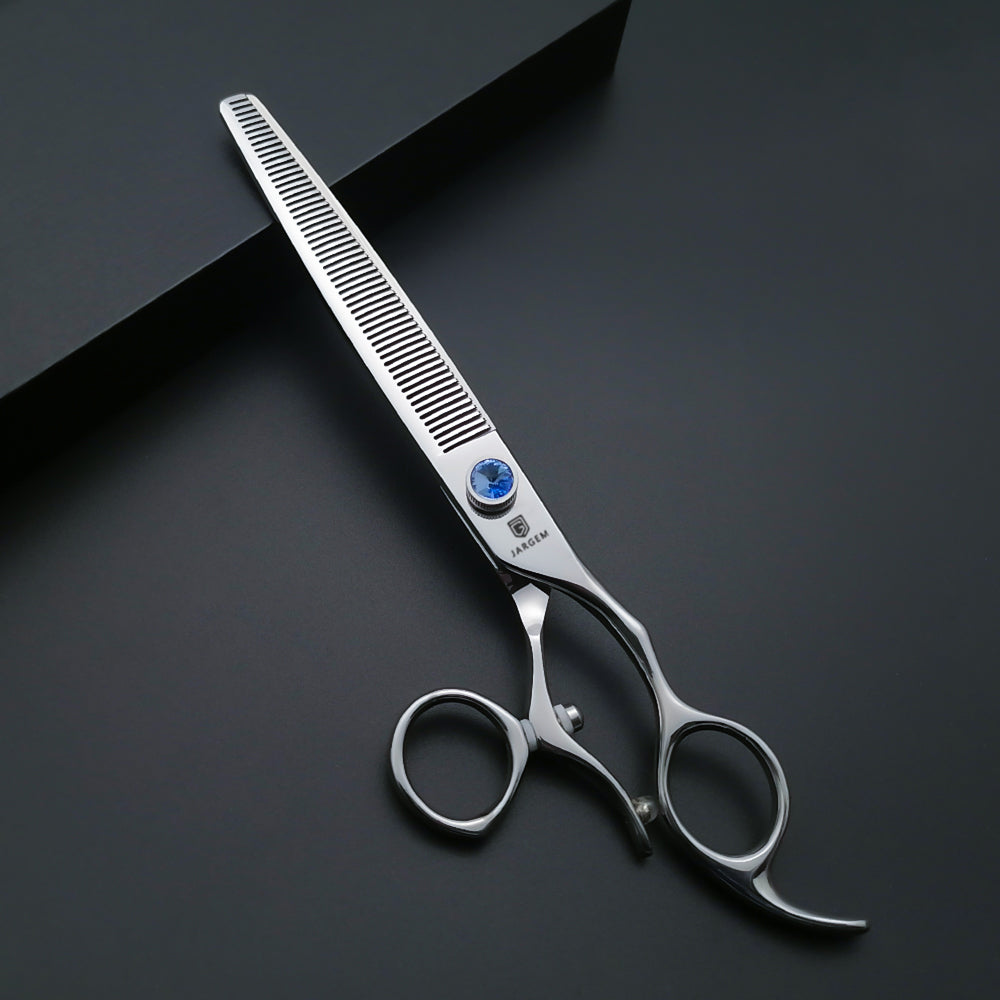 Dog Grooming Thinner Swivel Thumb Scissor