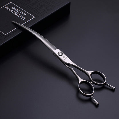 Cairo Curved Dog Grooming Scissor