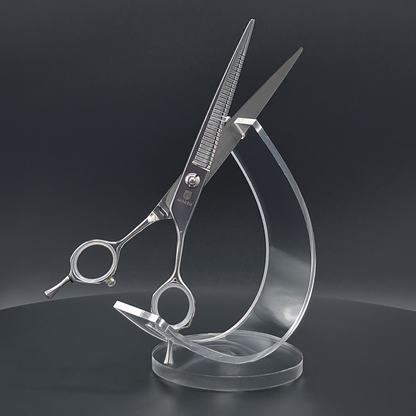 Sevilla Curved Dog Grooming Dual-Handed Scissor